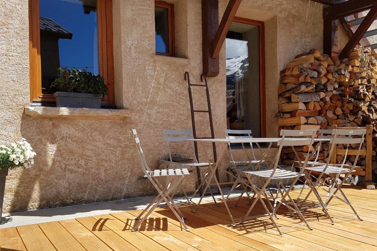 Chez Papy - Grand Appart Entirely Renovated Ventelon La Grave La Meije エクステリア 写真