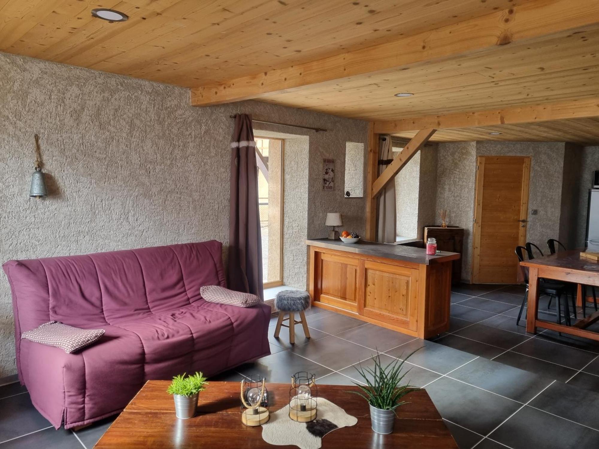 Chez Papy - Grand Appart Entirely Renovated Ventelon La Grave La Meije エクステリア 写真