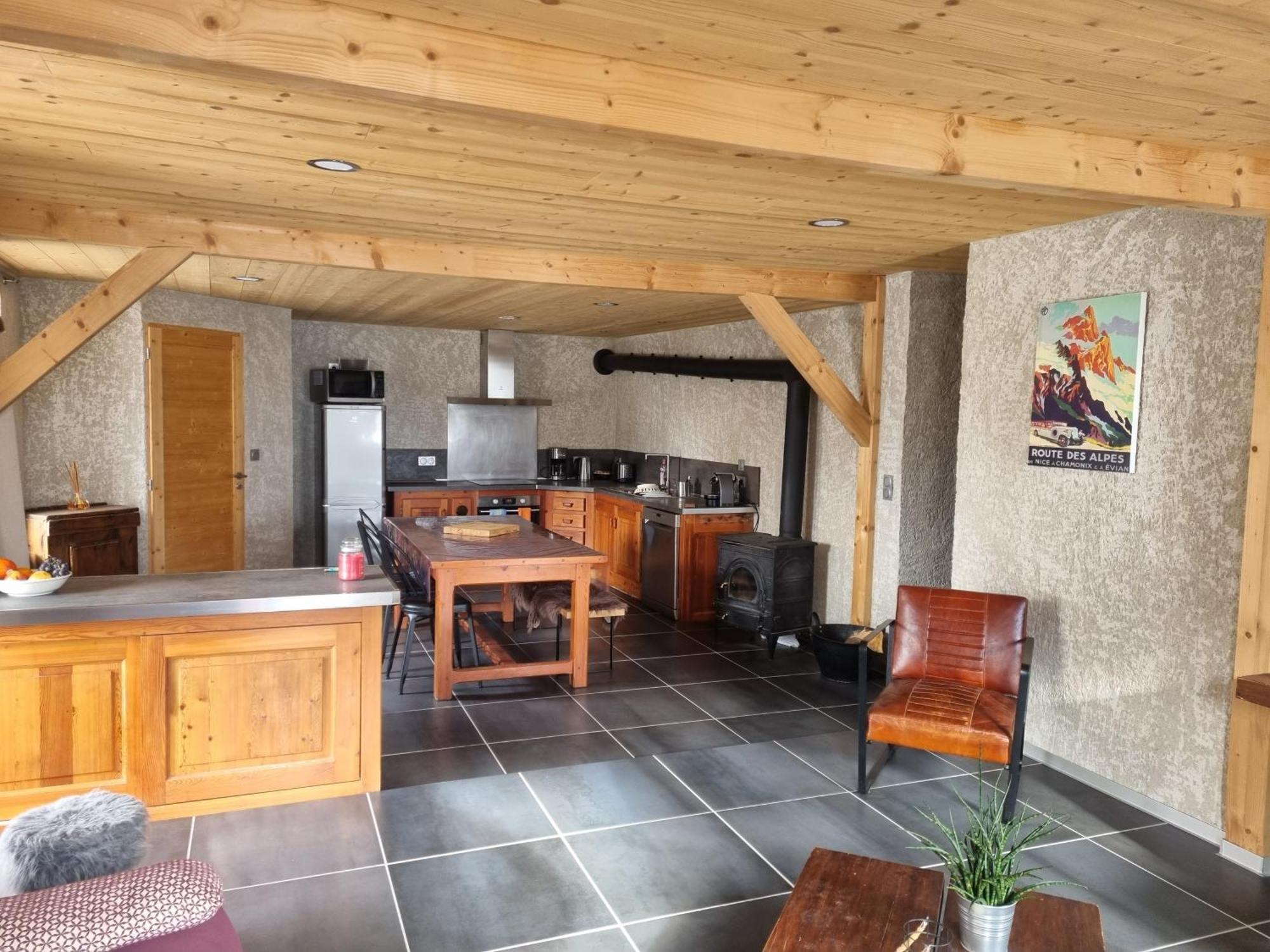 Chez Papy - Grand Appart Entirely Renovated Ventelon La Grave La Meije エクステリア 写真